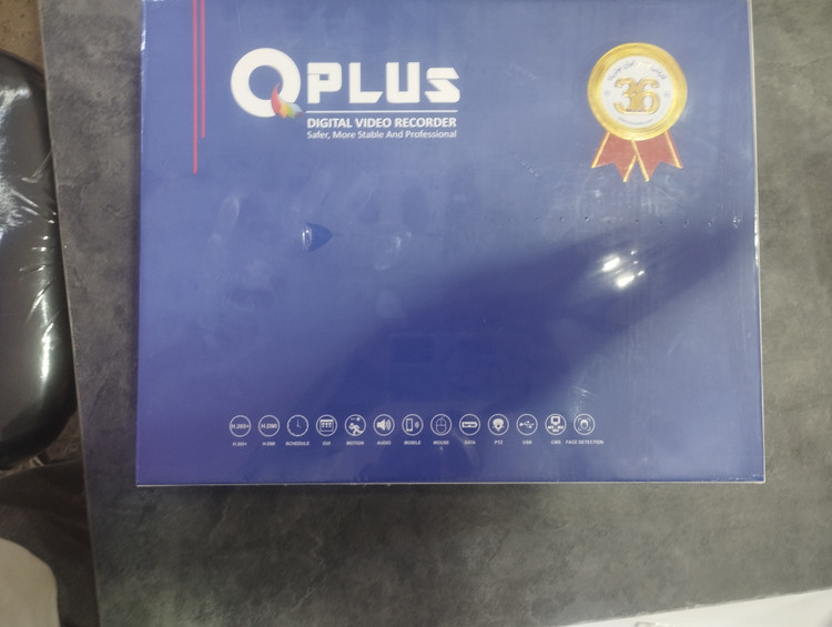 دستگاه ضبط۸کانال کیوپلاس